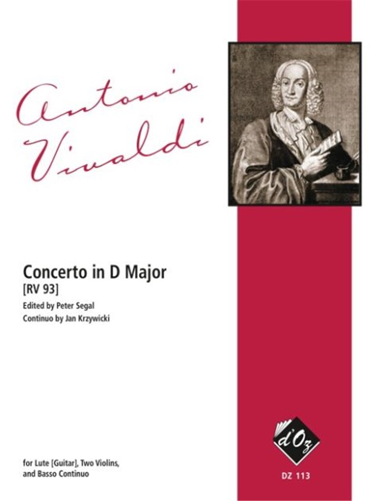 Concerto in D RV93
